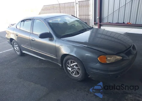 2004 Pontiac Grand Am Se1 from USA, damaged, VIN 1G2NF52F64M532391